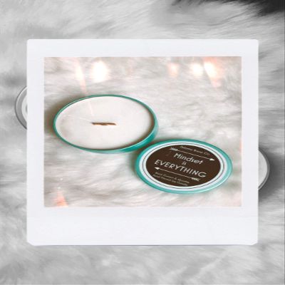 Mindset is Everything | Black Currant & Absinthe Soy Candle