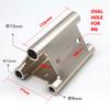 ONIPAX Bike Fork Mount Truck Bed & Van Rack for 9x110, 12x110, 15x110 view 3