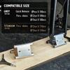 ONIPAX Bike Fork Mount Truck Bed & Van Rack for 9x110, 12x110, 15x110 view 4