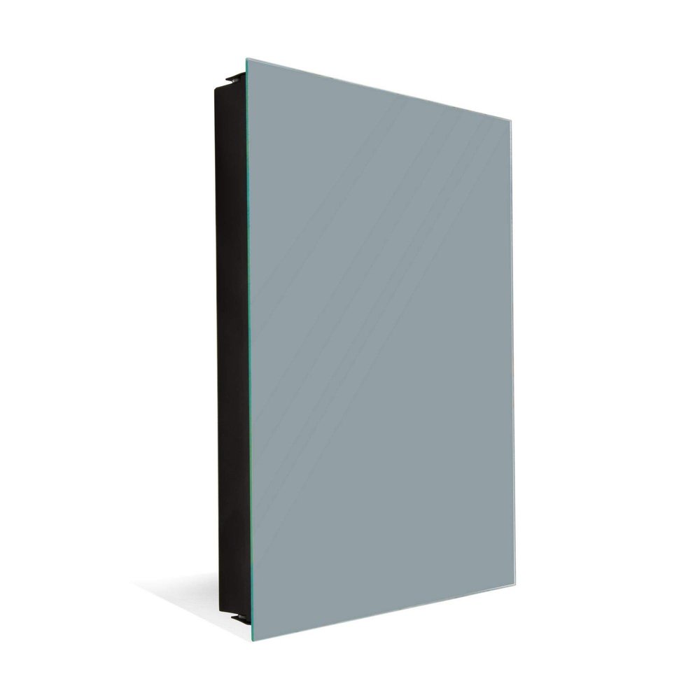Concept Crystal Key Cabinet Storage Box with Frameless Glass White Board K18B Series of Colors