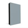 Concept Crystal Key Cabinet Storage Box with Frameless Glass White Board K18B Series of Colors view 1