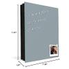Concept Crystal Key Cabinet Storage Box with Frameless Glass White Board K18B Series of Colors view 3