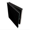 Concept Crystal Key Cabinet Storage Box with Frameless Glass White Board K18B Series of Colors view 3