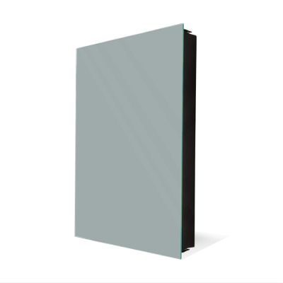 Concept Crystal Key Cabinet Storage Box with Frameless Glass White Board K18B Series of Colors