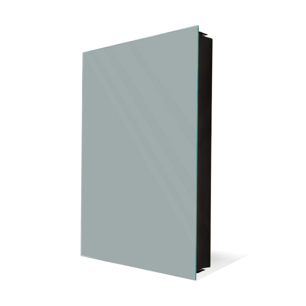 Concept Crystal Key Cabinet Storage Box with Frameless Glass White Board K18B Series of Colors