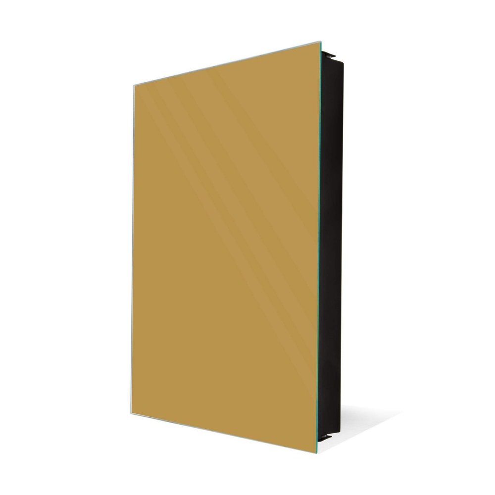 Concept Crystal Key Cabinet Storage Box with Frameless Glass White Board K18B Series of Colors
