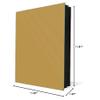 Concept Crystal Key Cabinet Storage Box with Frameless Glass White Board K18B Series of Colors view 2