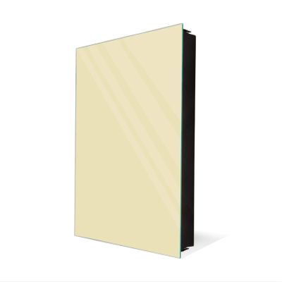 Concept Crystal Key Cabinet Storage Box with Frameless Glass White Board K18B Series of Colors