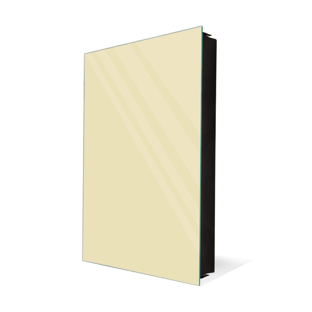Concept Crystal Key Cabinet Storage Box with Frameless Glass White Board K18B Series of Colors