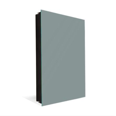 Concept Crystal Key Cabinet Storage Box with Frameless Glass White Board K18B Series of Colors