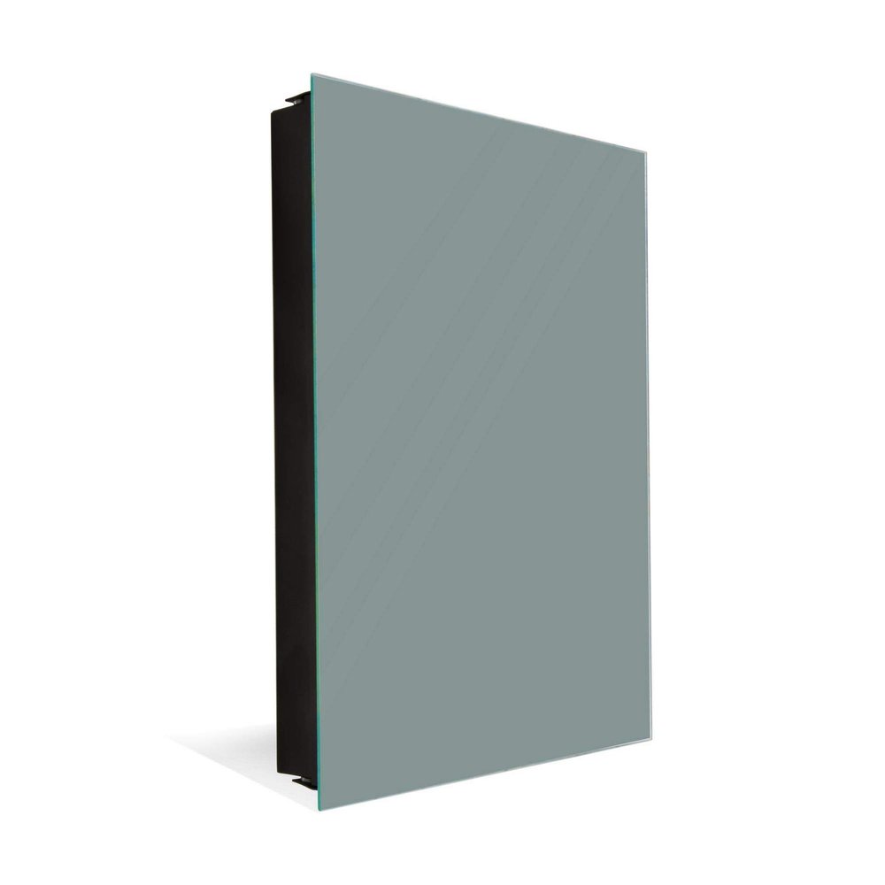 Concept Crystal Key Cabinet Storage Box with Frameless Glass White Board K18B Series of Colors