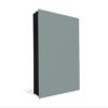 Concept Crystal Key Cabinet Storage Box with Frameless Glass White Board K18B Series of Colors view 1
