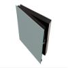 Concept Crystal Key Cabinet Storage Box with Frameless Glass White Board K18B Series of Colors view 3