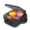 PrelerDIY Golden Retriever Lunch Box - Insulated Lunch Box for Kids Funny 3D Design with Side Pocket & Shoulder Strap Lunch Bag, Perfect for School/Camping/Hiking/Picnic/Beach/Travel view 3