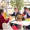 PrelerDIY Golden Retriever Lunch Box - Insulated Lunch Box for Kids Funny 3D Design with Side Pocket & Shoulder Strap Lunch Bag, Perfect for School/Camping/Hiking/Picnic/Beach/Travel view 4