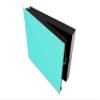 Concept Crystal Key Cabinet Storage Box with Frameless Glass White Board K18B Series of Colors view 3