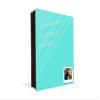 Concept Crystal Key Cabinet Storage Box with Frameless Glass White Board K18B Series of Colors view 4