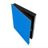 Concept Crystal Key Cabinet Storage Box with Frameless Glass White Board K18B Series of Colors view 3
