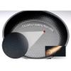 AltenBach Romanesque Wok Pan 3-layer Non-ick ainless Alumiuium ir Fry Pan 8-h(22cm), 10-h(26cm), 11-h(28cm), 12-h(30cm) (10-h(26cm)) view 4