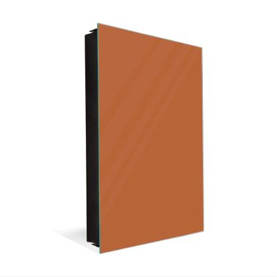 Concept Crystal Key Cabinet Storage Box with Frameless Glass White Board K18B Series of Colors
