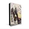 Concept Crystal Key Cabinet Storage Box with Frameless Glass White Board K15 Chic World: High Heels view 1