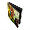 Concept Crystal Key Cabinet Storage Box with Frameless Glass White Board K15 Chic World: Cubist Tulip view 4