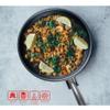 AltenBach Romanesque Wok Pan 3-layer Non-ick ainless Alumiuium ir Fry Pan 8-h(22cm), 10-h(26cm), 11-h(28cm), 12-h(30cm) (12-h(30cm)) view 3