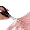 Shelf Liner Drawer Liner Non-Slip Mat Shelves Liners 12" X6.5 Grid Pattern PVC Non-Adhesive Grip Liner Anti-Slip Mat for Kitchen Cabinets Wire Shelving Pantry Dresser Refrigerator (Pink) view 2