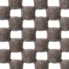 Shelf Liner Drawer Liner Non-Slip Mat Shelves Liners 12" X6.5 Grid Pattern PVC Non-Adhesive Grip Liner Anti-Slip Mat for Kitchen Cabinets Wire Shelving Pantry Dresser Refrigerator (Brown) view 4