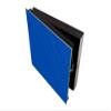 Concept Crystal Key Cabinet Storage Box with Frameless Glass White Board K18B Series of Colors view 3