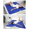 APENCHREN Cooling Water Mattress, Cooler Pad, Ice Mattress, Cooling Bed Conditioning System - for Home, Dorm Room, Apartment and Hostel, Cool in Summer,160x70cm view 2