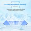 APENCHREN Cooling Water Mattress, Cooler Pad, Ice Mattress, Cooling Bed Conditioning System - for Home, Dorm Room, Apartment and Hostel, Cool in Summer,160x70cm view 4