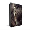 Concept Crystal Key Cabinet Storage Box with Frameless Glass White Board K15 Chic World: Angel Splash view 1