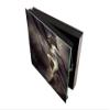 Concept Crystal Key Cabinet Storage Box with Frameless Glass White Board K15 Chic World: Angel Splash view 3