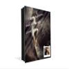 Concept Crystal Key Cabinet Storage Box with Frameless Glass White Board K15 Chic World: Angel Splash view 4