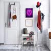 Concept Crystal Key Cabinet Storage Box with Frameless Glass White Board K15 Chic World: Led Heart view 2
