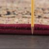 5x7 Oval Indoor Area Rug for Living Room, Dining Room, Bedroom, Entryway | Alfombras para Salas | Traditional, Oriental | Red 5'3'' x 7'3'' Oval view 4
