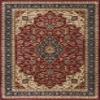 5x7 Area Rug for Living Room, Dining Room, Bedroom, Entryway | Alfombras para Salas | Traditional, Oriental | Indoor | Red 5'3'' x 7'3'' view 3