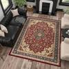 5x7 Area Rug for Living Room, Dining Room, Bedroom, Entryway | Alfombras para Salas | Traditional, Oriental | Indoor | Red 5'3'' x 7'3'' view 4