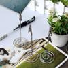 10Pcs Place Card Holder Metal Wires Memo Clip Note Card Holders Table Number Clip Clamp Clip for Wedding Party Clay&Cake Decor Place Cards & Place Card Holders view 2