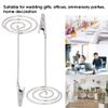 10Pcs Place Card Holder Metal Wires Memo Clip Note Card Holders Table Number Clip Clamp Clip for Wedding Party Clay&Cake Decor Place Cards & Place Card Holders view 4