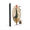 Concept Crystal Key Cabinet Storage Box with Frameless Glass White Board K15 Chic World: Moon Girl view 4
