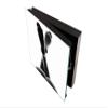Concept Crystal Key Cabinet Storage Box with Frameless Glass White Board K15 Chic World: Legs Above view 4