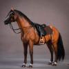 JFF Horses Collection Horse Figurine Decoration Decor Collectible,Simulation Horse Model Home Furnishings,D view 2