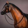 JFF Horses Collection Horse Figurine Decoration Decor Collectible,Simulation Horse Model Home Furnishings,D view 4