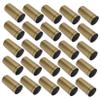 Red Wine Bottle Caps 25pcs Heat Shrink Wine Sealing Film Bottle Stopper view 1