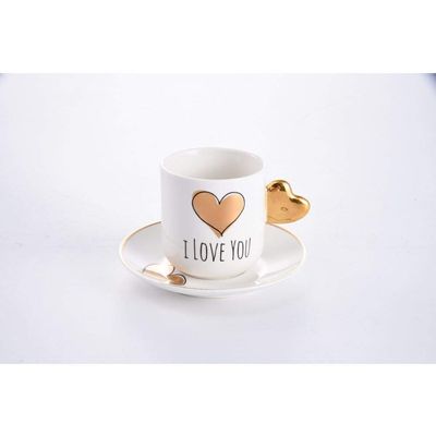 Pampa Bay Gift Collection Cup and Coffee Saucer Set