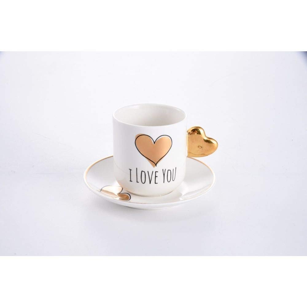 Pampa Bay Gift Collection Cup and Coffee Saucer Set