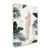 Stupell Industries Avante-Garde Alligator Tropical Milky White Jungle River view 1