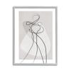 Stupell Industries Surreal Figure Expressive Body Abstract Contemporary view 1
